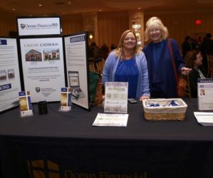 Eileen Cahill and Lorraine Keegan of Ocean Financial.